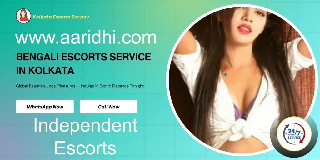 Are there any specific red flags to look for in escort ads in Kolkata